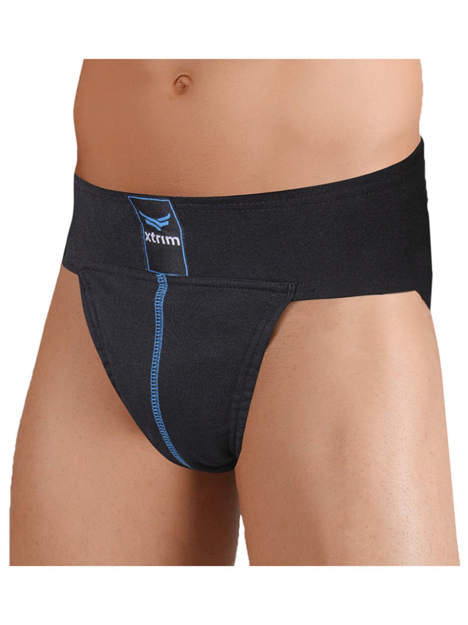 Xtrim Gym Supporter for Men (Black) Size - Medium