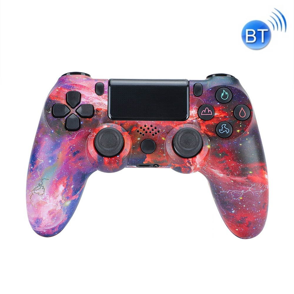 PS4 Controller Wireless, Dual Shock High Performance Gaming Controller for PS 4 /Pro/Slim/PC with Audio Function, Mini LED Indicator