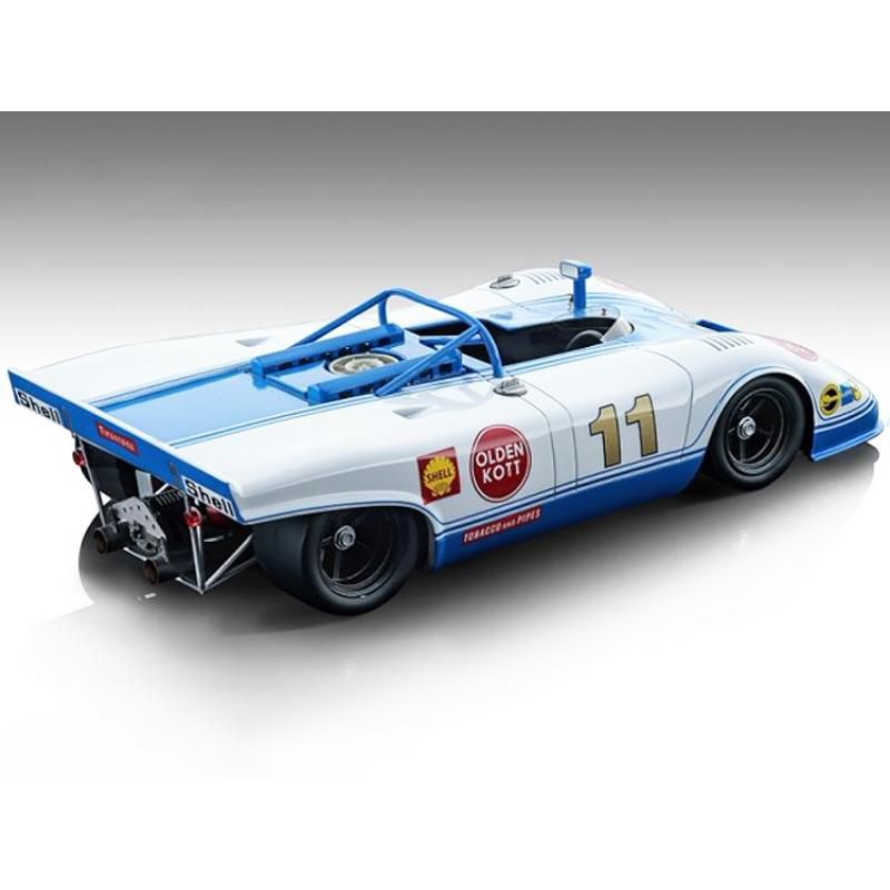 Porsche 917 Spyder #11 L. Kinnunen Older Kott Interserie Zolder 1971 "Mythos Series" Ltd Ed 115 pcs 1/18 Model Car by Tecnomodel