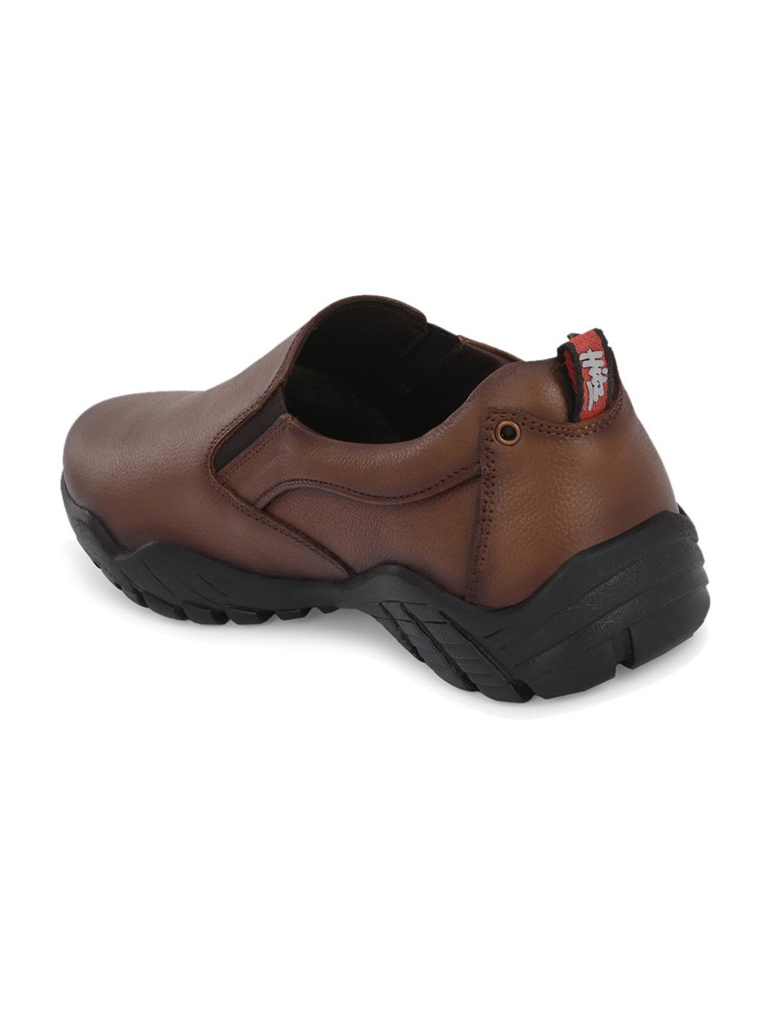 Hitz Men's Tan Casual Loafers