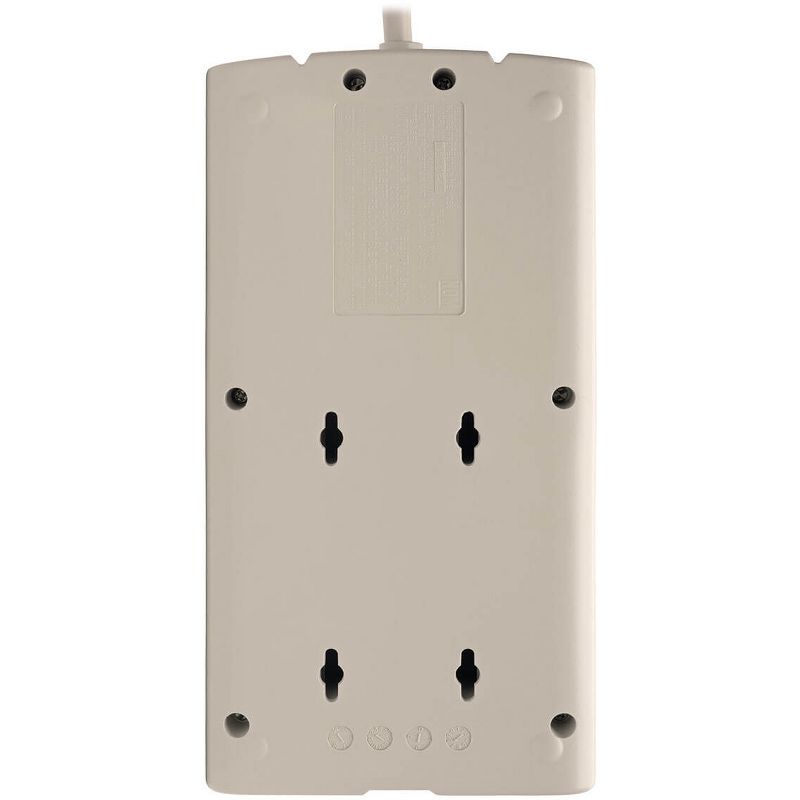 Tripp Lite Surge Protector 120V 5-15R 8 Outlet 8' Cord 1440 Joule - 8 x NEMA 5-15R - 1800 VA - 1440 J - 120 V AC Input - 120 V AC Output