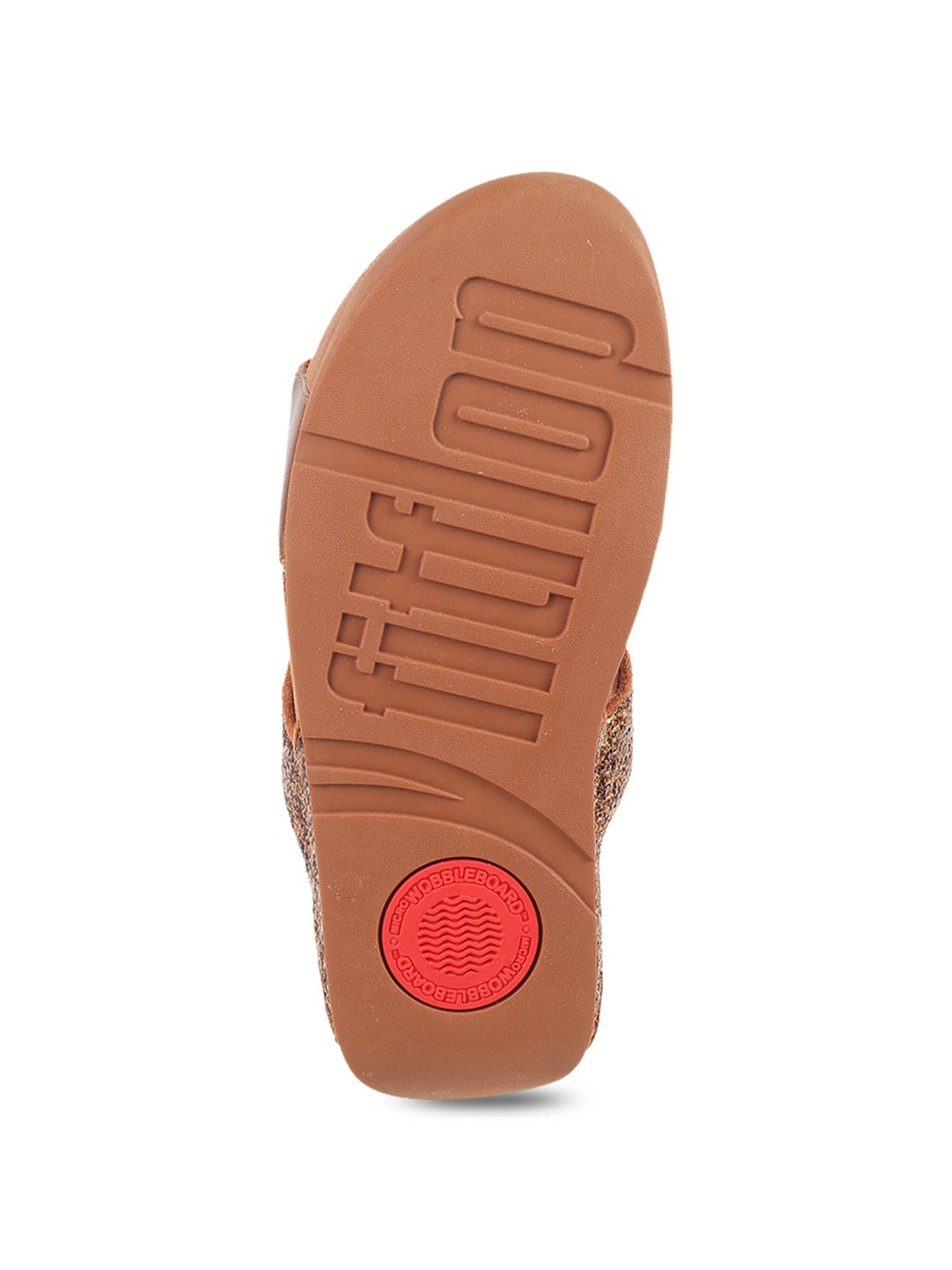 FitFlop Women's Metallic Casual Wedges