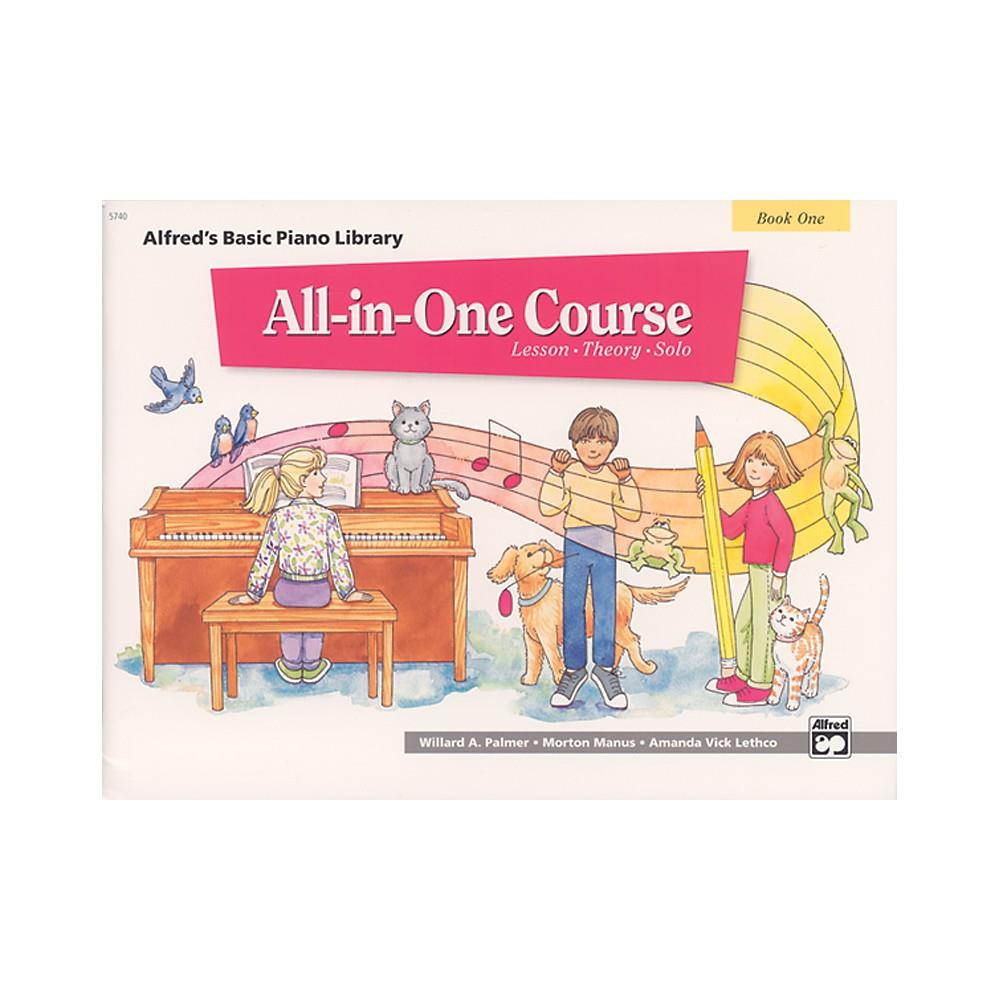 Alfred Alfred's Basic All In One Course for Children Book 1