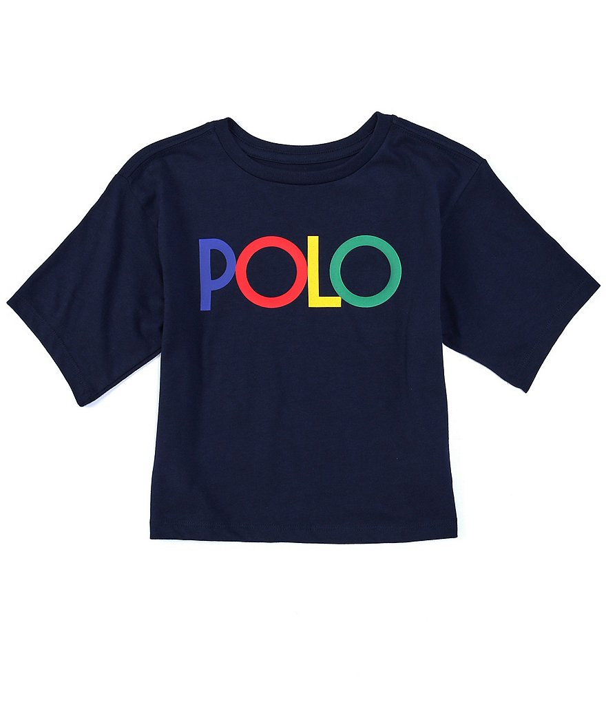 Barbie Big Girls 7-16 Short-Sleeve Follow Your Dreams Graphic Tee