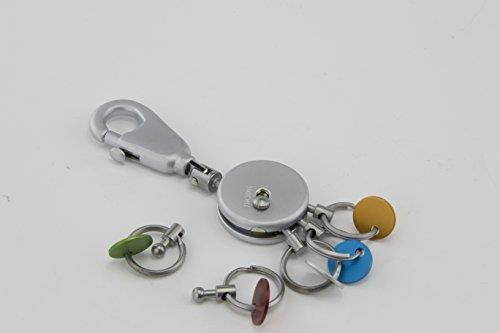 Troika Key holder, Patent Color (KYR61MC)
