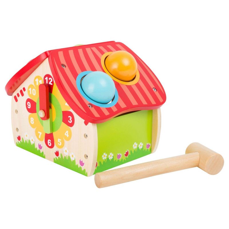 Small Foot Wooden Toys Hammering House