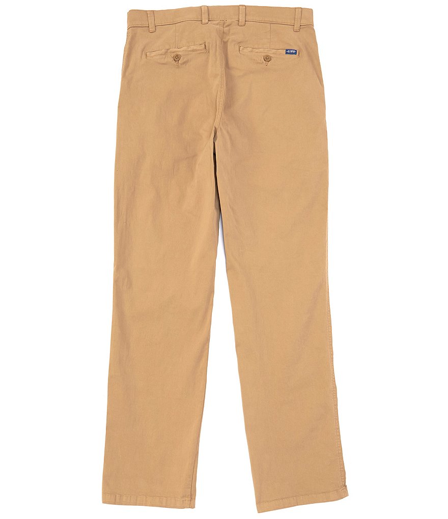 Rowm Straight Fit Garment-Dyed Chino Pants
