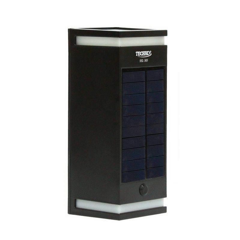 LED Solar Single Direction Outdoor Wall Light - Techko Kobot