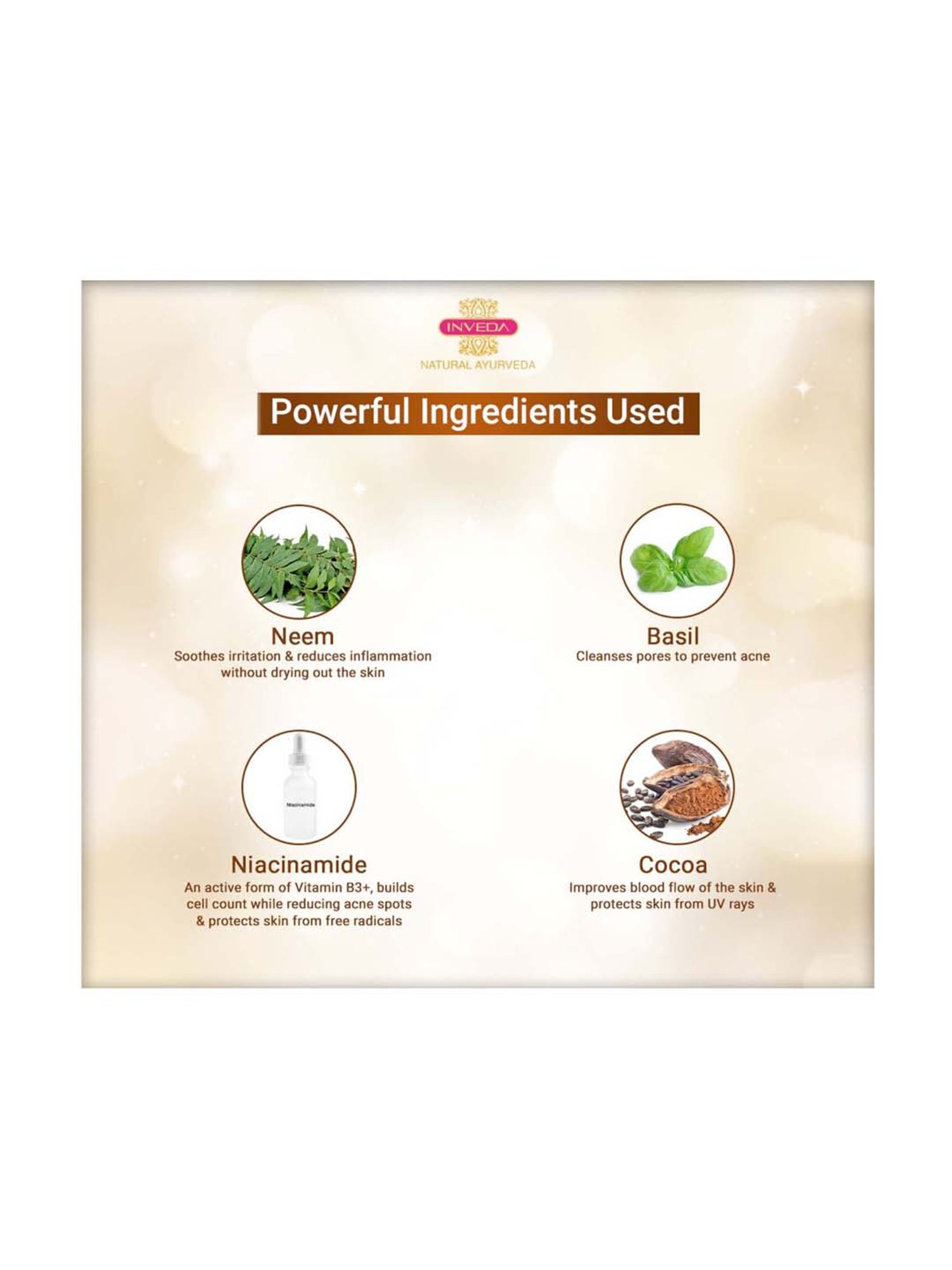 INVEDA Acne Spot Corrector Serum for Teenagers - 30 ml