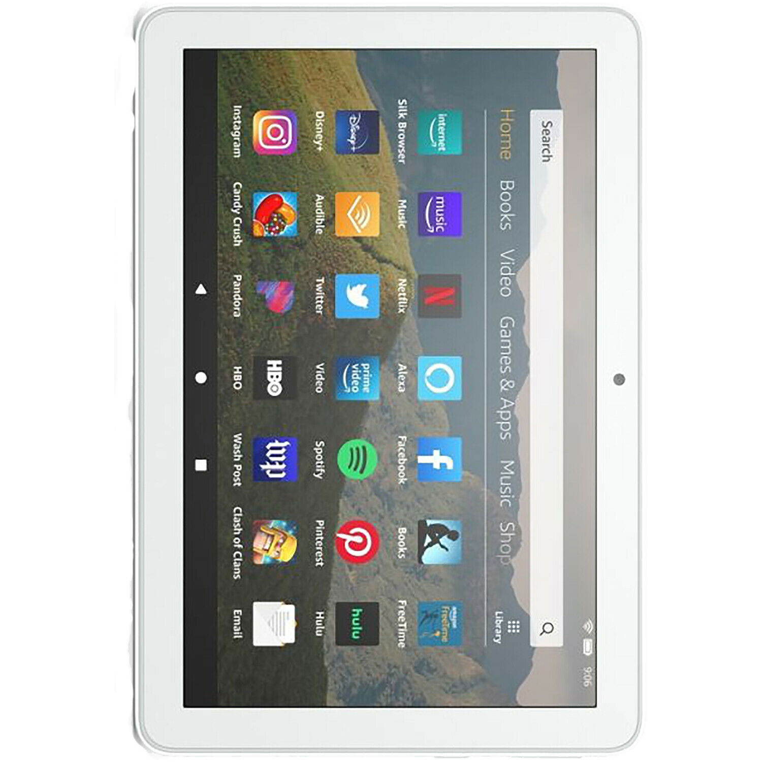 Amazon Fire HD 8 Inch (2020) 64GB ROM + 2GB 8" (GSM Only | No CDMA) Factory Unlocked Wi-Fi Only Tablet (Plum) - International Version