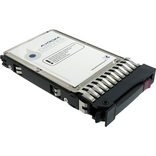 Axiom 785071-B21-AX Hard Drive - 300 Gb - Hot-Swap - 2.5 Inch Sff - Sas 12Gb/S - 10000 Rpm - Buffer: 128 Mb