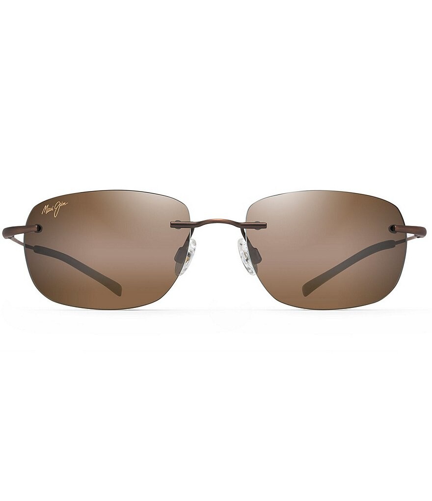 Maui Jim Nanea PolarizedPlus2&reg; Oval 55mm Sunglasses