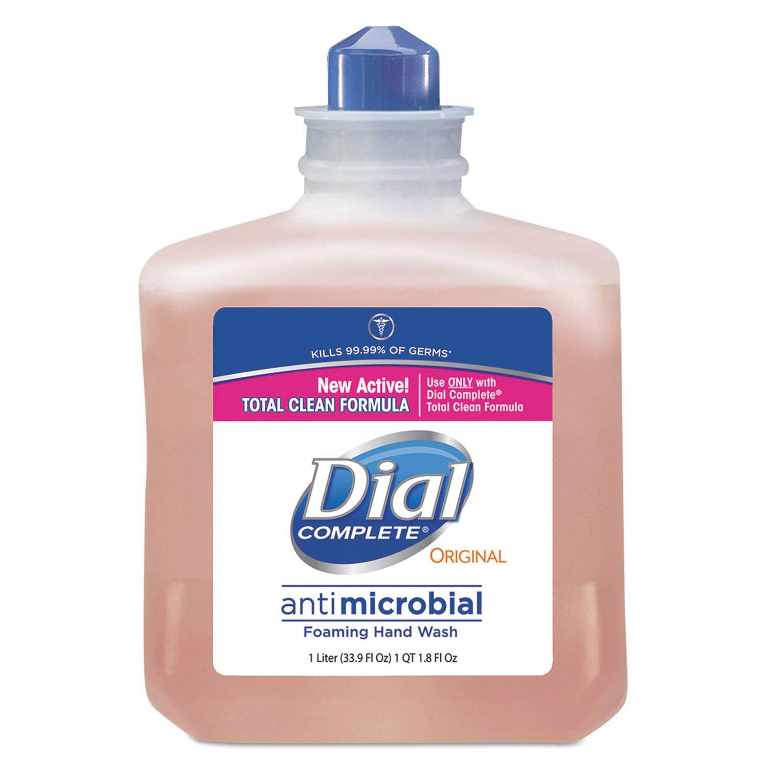 Dial Complete Antimicrobial Foam Hand 4/1 Liter