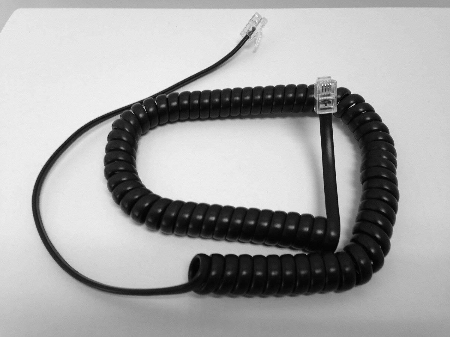 The VoIP Lounge Replacement Handset for Nortel Norstar T7000 Series Phone (Includes 9' handset Cord) T7100 T7208 T7316 T7316E & M3900 Series M3904 M3903 Charcoal