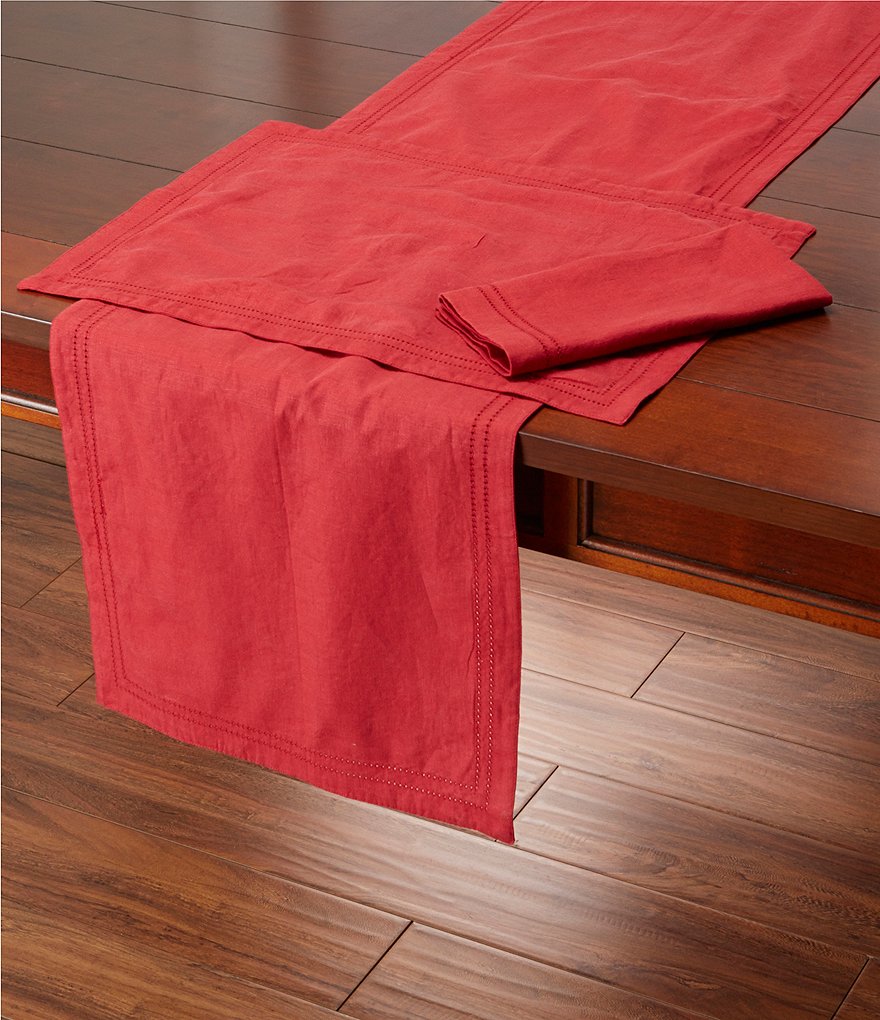 Southern Living Double-Hem-Stitched Linen Napkin