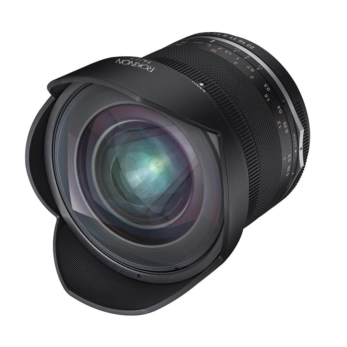 Rokinon 14mm f/2.8 Series II Lens for Fuji X #SE14-FX