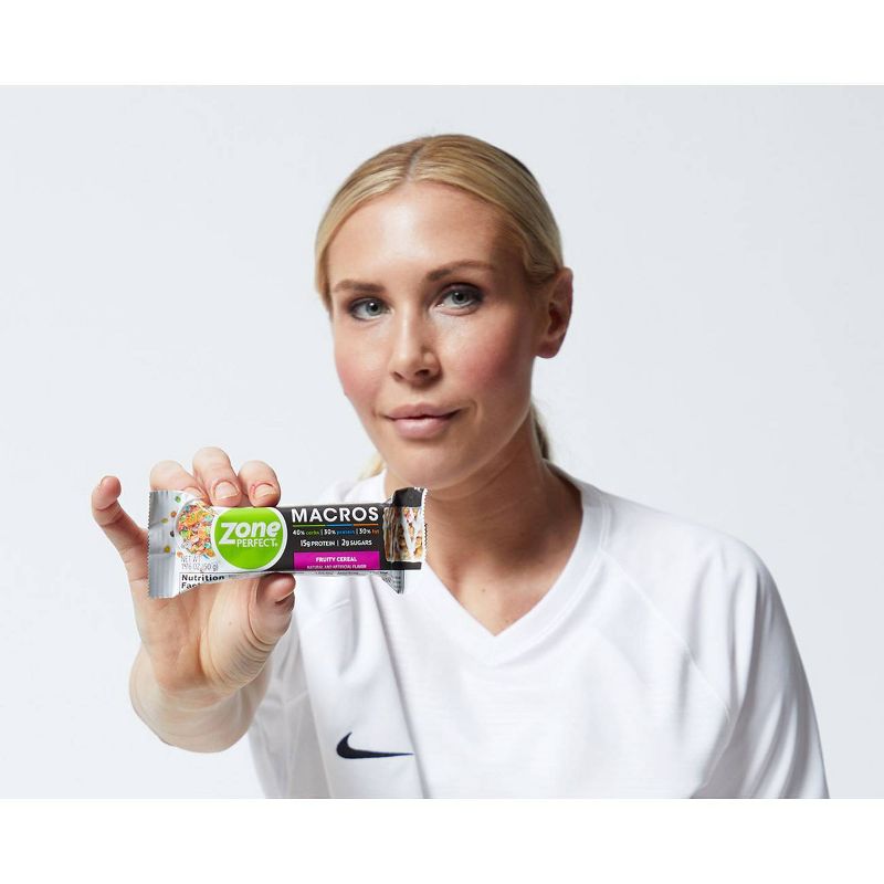 Zone Perfect Macros Birthday Cake Nutrition Bars - 5ct