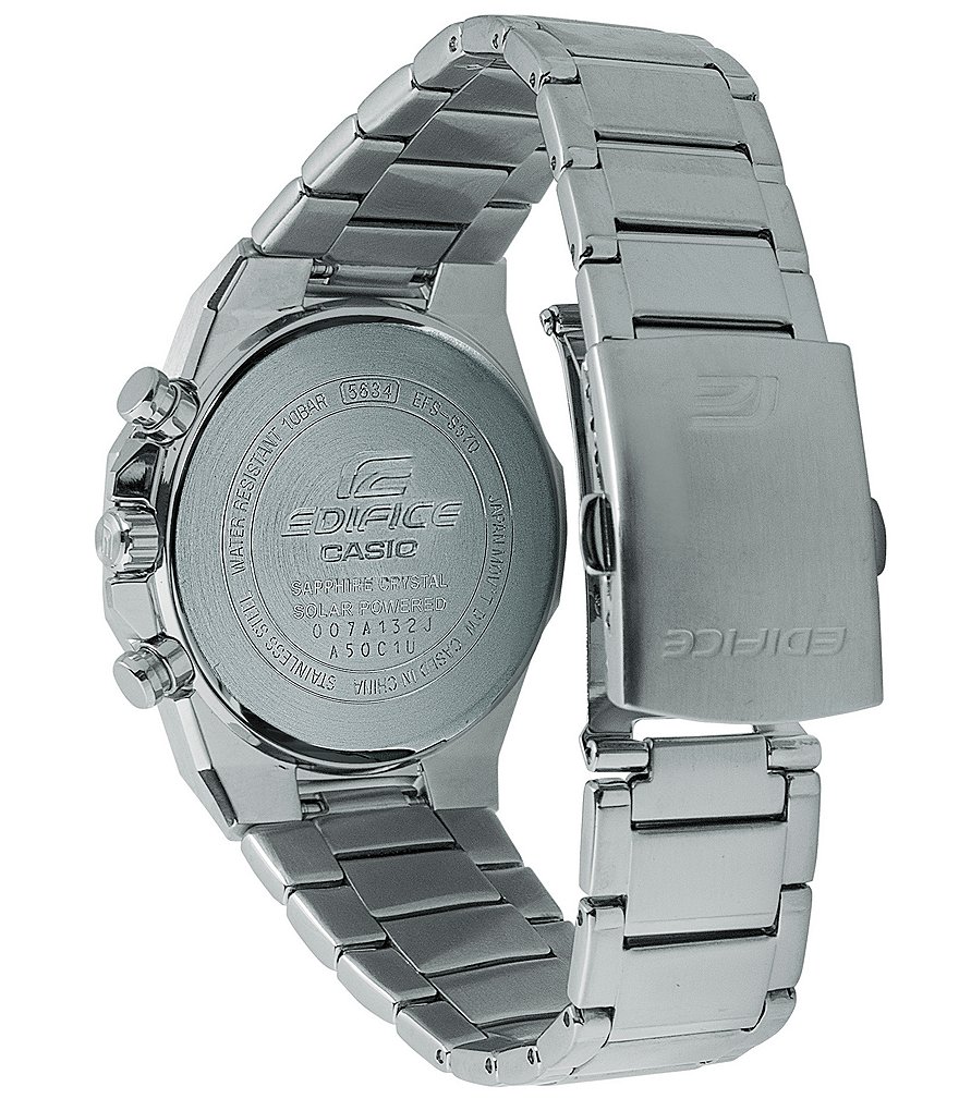 G-Shock Edifice Analog Silver Stainless Steel Watch