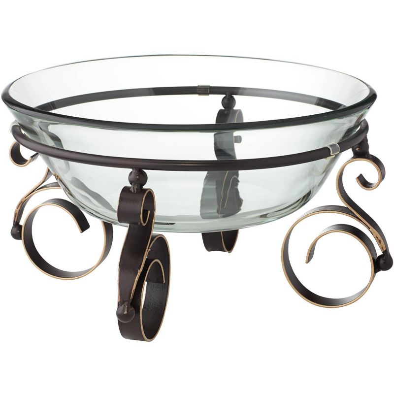 Plum & Post Leaf Serving Bowls, S/2