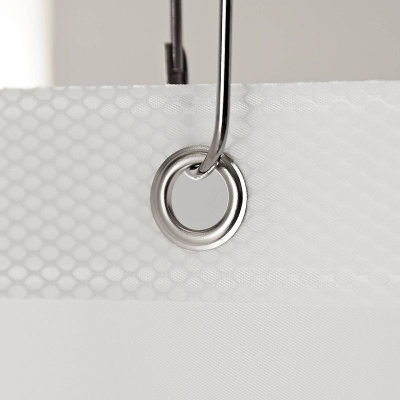 2pk Heavyweight PEVA Shower Curtain Liner Frost - Clorox