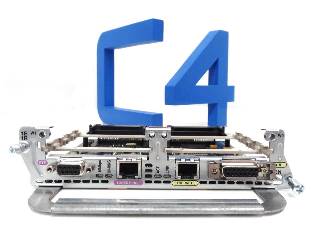 Cisco NM-1E1R2W= LAN/WAN Interface Card Network Module