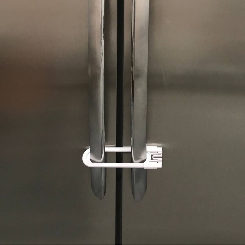 Jool Baby Sliding Cabinet U-locks - 4ct