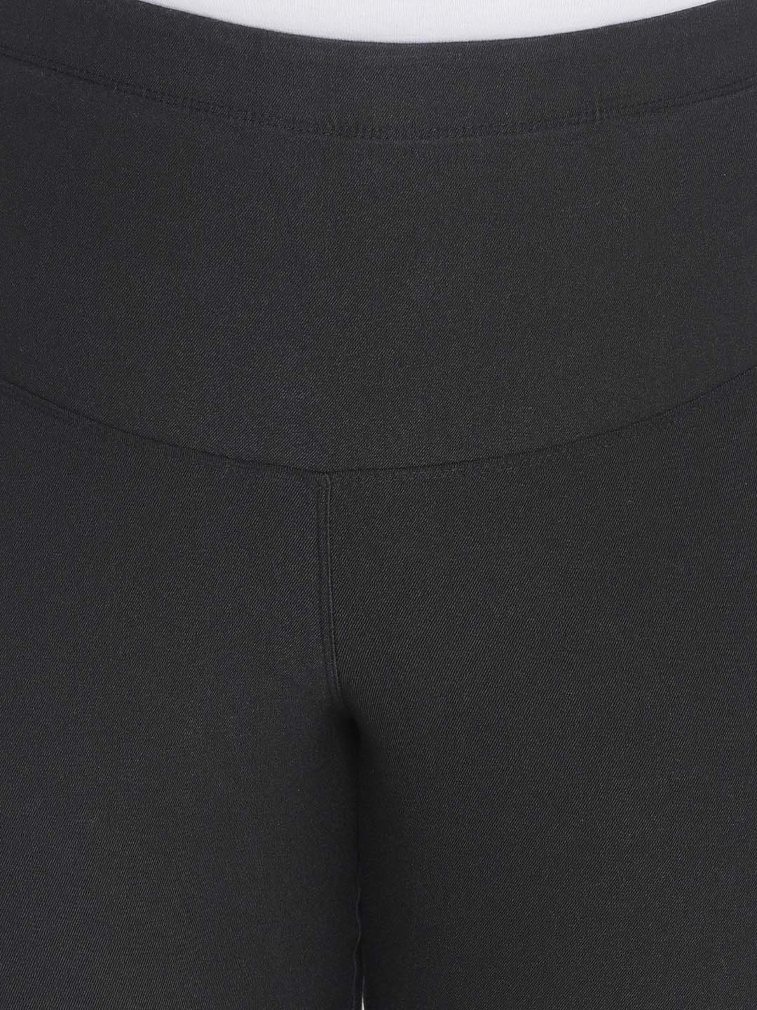 Amydus Black Tummy Shaper Jeggings