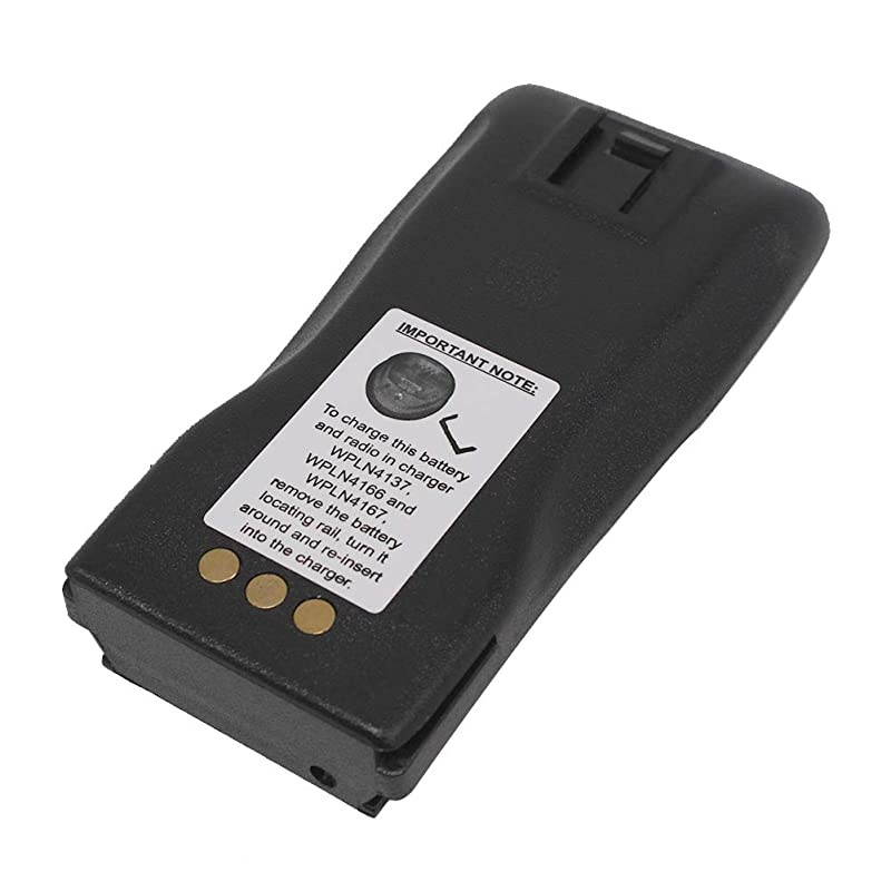 NNTN4851 2000mAh Ni-MH Battery Compatible for Motorola Radio PR400 EP450 CP200 CP040 CP140 CP150 CP340 CP360 NNTN4496 NNTN4497 NTN4497CR