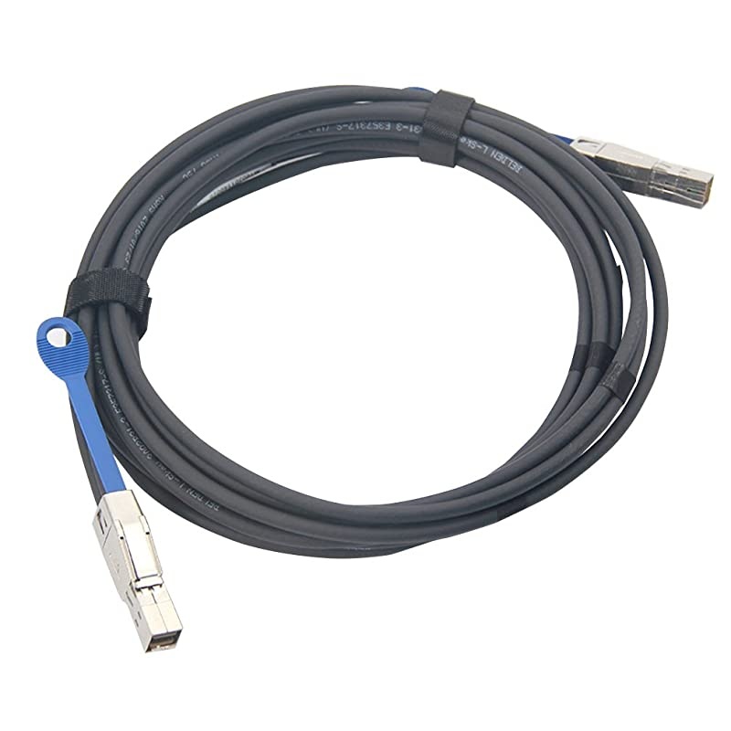 External Mini SAS HD SFF-8644 to SFF-8644 Cable, 2-m(6.6ft)