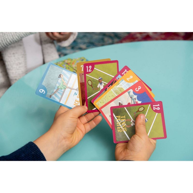 Little Likes Kids Go Fish! Sports Matching Card Game