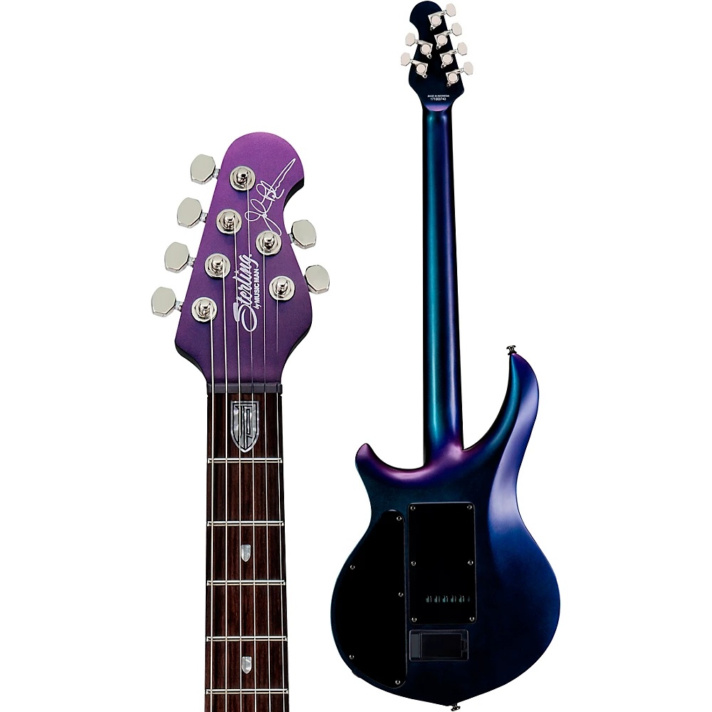 Sterling by Music Man Majesty Electric Guitar Arctic Dream