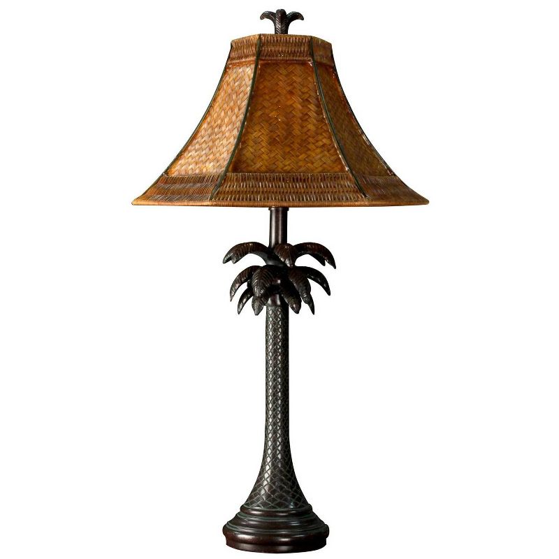 French Verdi Table Lamp Dark Chocolate - StyleCraft