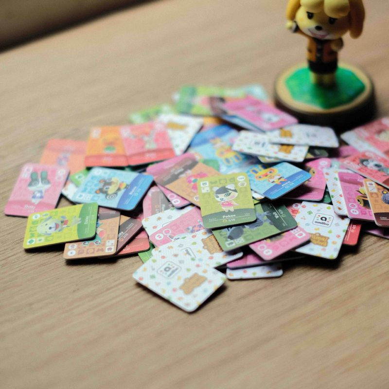 Series 1(001-100) Animal Crossing Game Villager Amiibo Card for Nintendo Switch