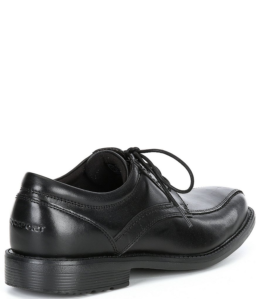 Rockport Men's Stratton Bicycle Toe Leather Lace-Up Oxfords