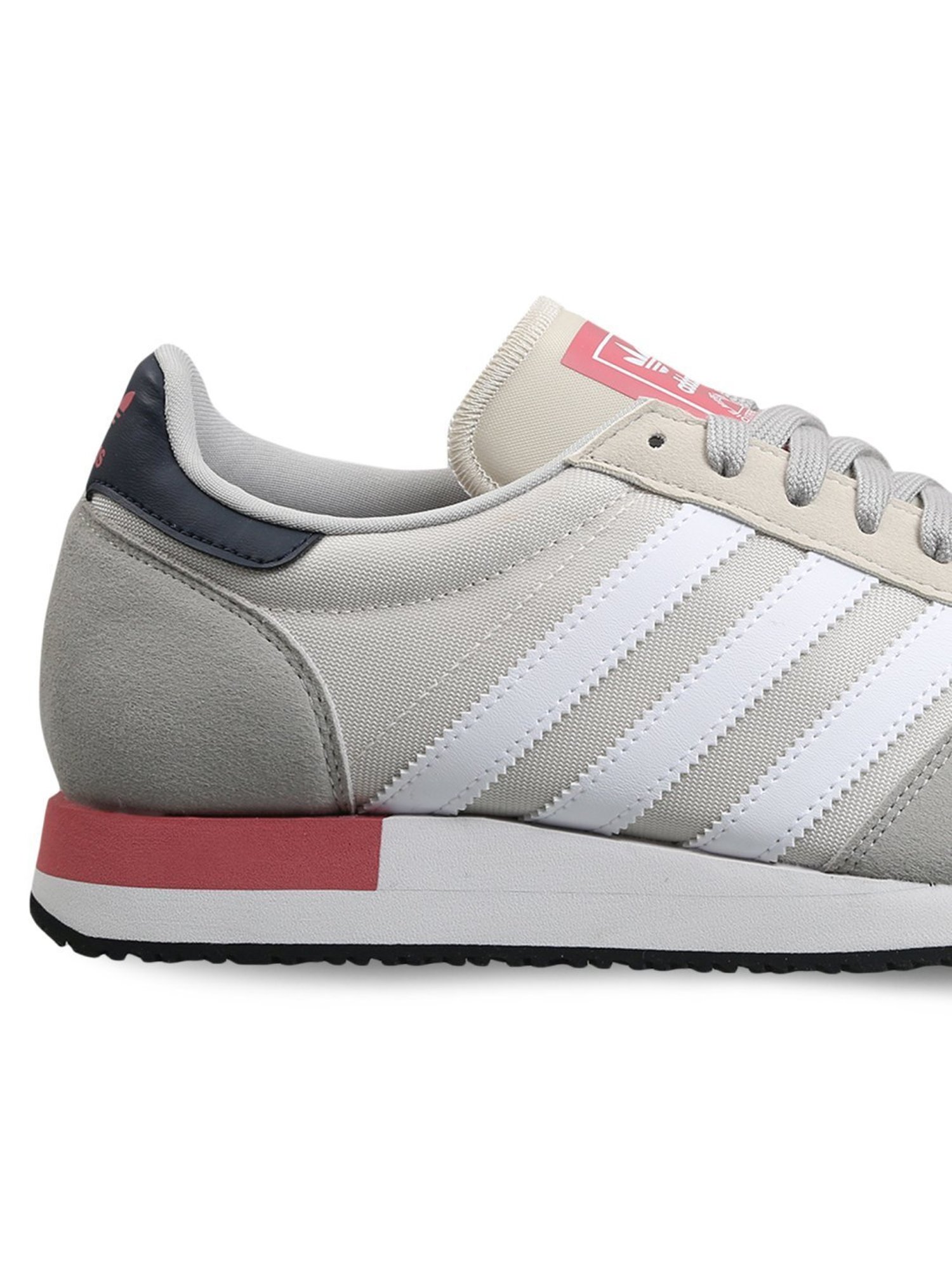 Adidas Originals Men's Usa 84 Grey Casual Sneakers
