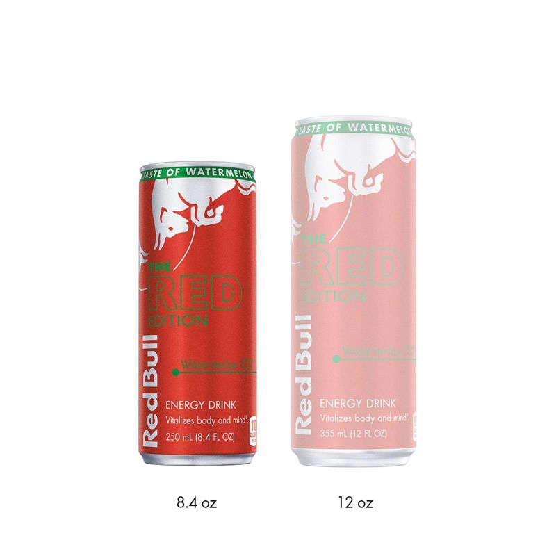 Red Bull Red Edition Energy Drink - 8 fl oz Can