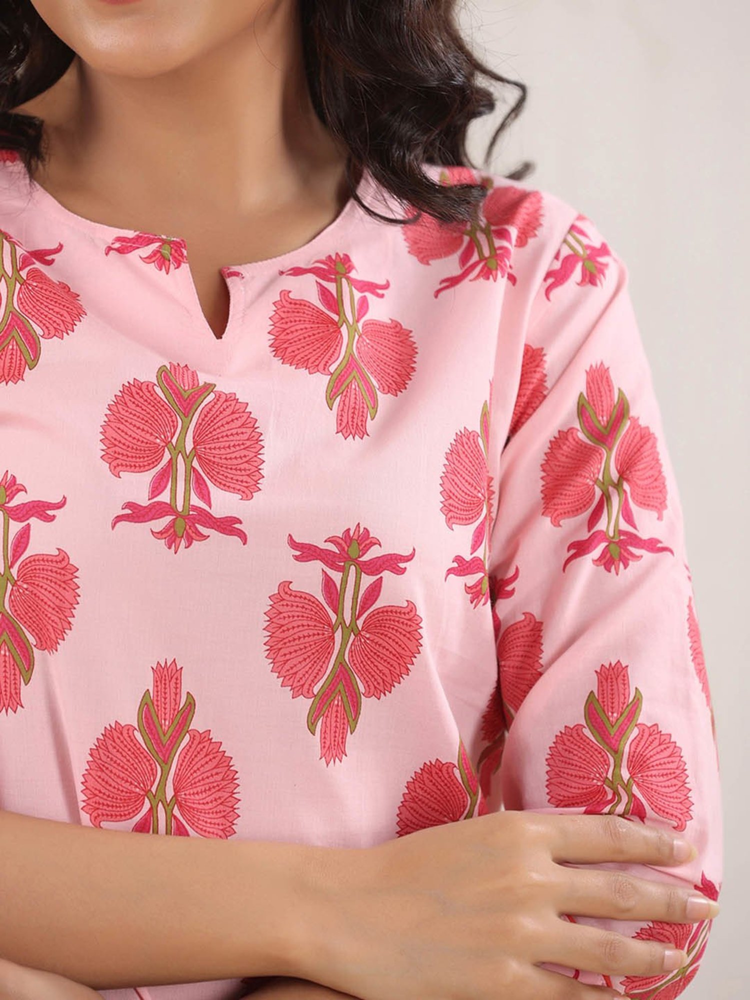 Nite Flite Pink Shirt With Pyjamas