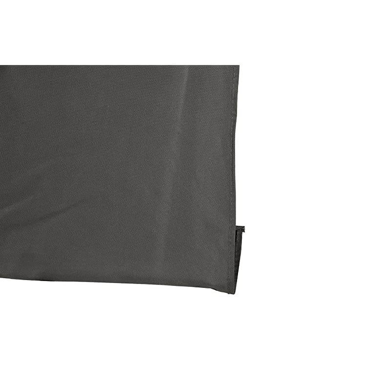 Outdoor TV Cover 4648 with Bottom Cover Weatherproo and Dustproof Television Screen Protector Grey