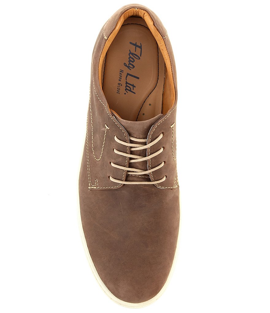 Flag LTD. Men's Boardwalk Plain Toe Lace-Up Oxfords