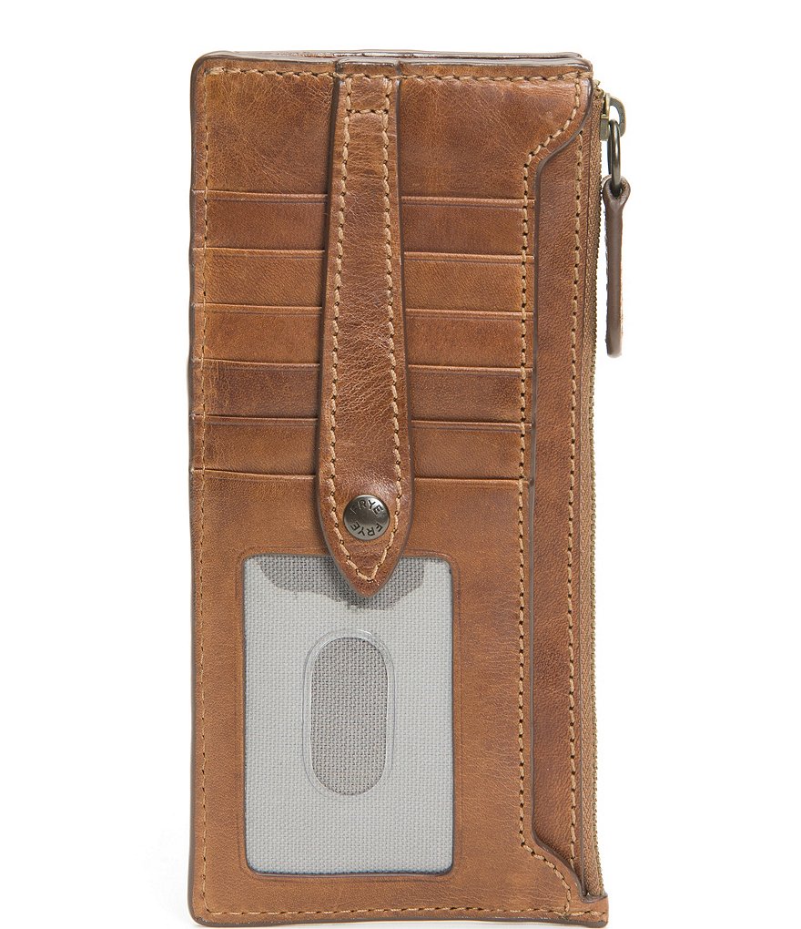 Frye Melissa Snap Card Wallet