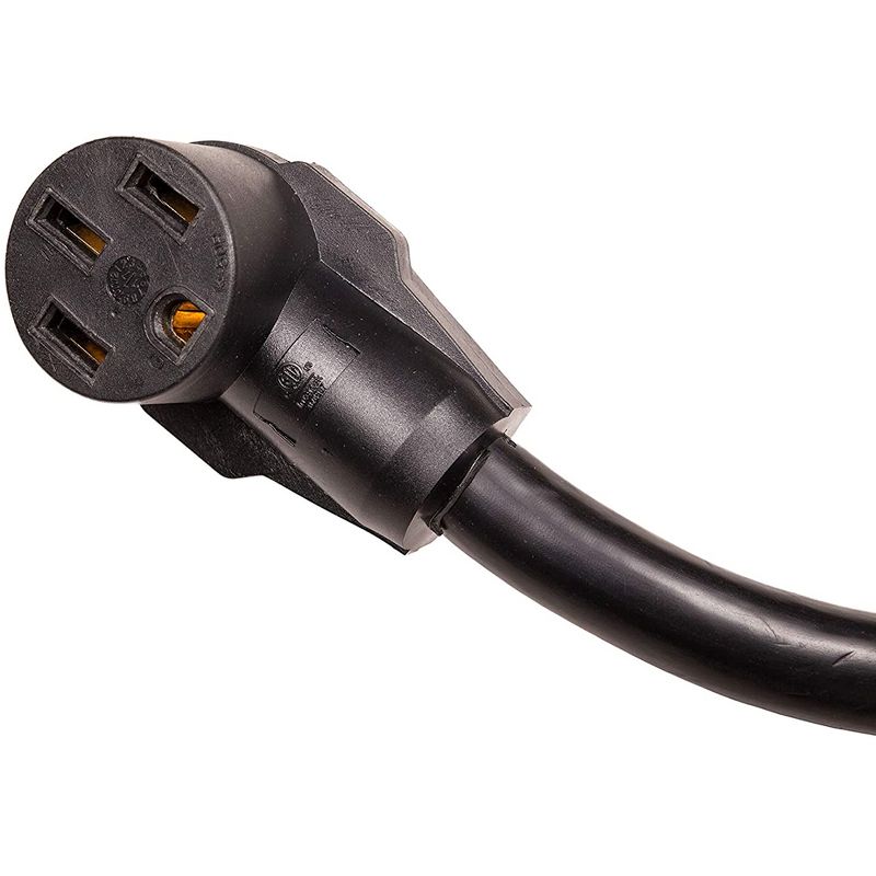 C2G 6-Outlet Surge Suppressor with (3) 1ft Outlet Saver Power Extension Cords - Receptacles: 6 x NEMA 5-15R - 270J