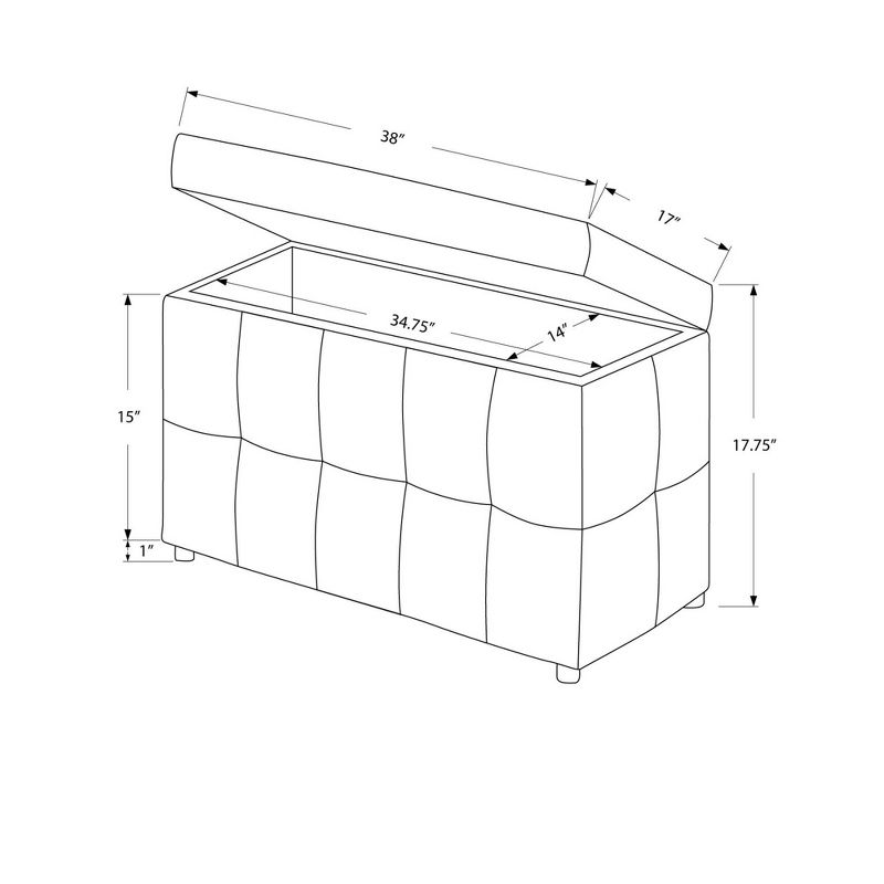 Ottomans Vintage French Fabric Beige - EveryRoom