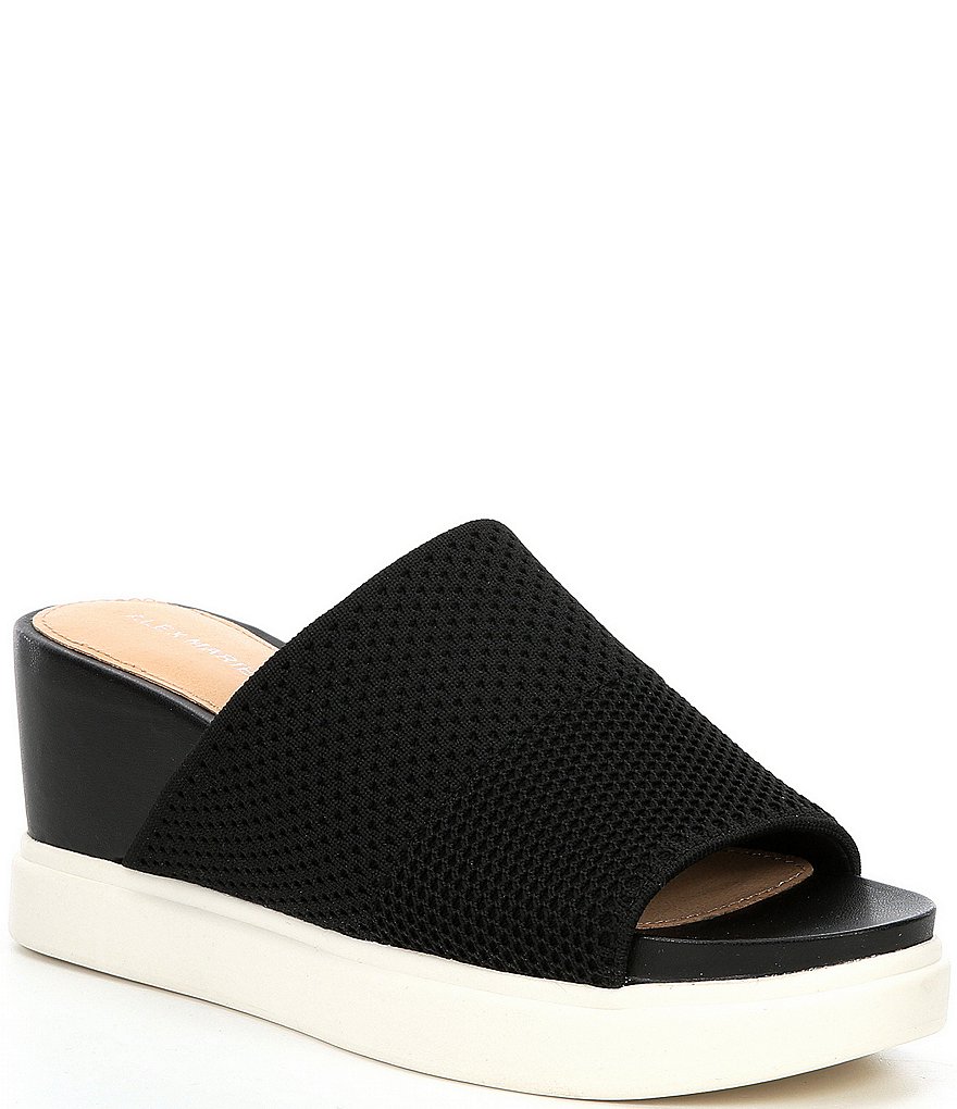 Alex Marie Perling Stretch Knit Sock Wedges