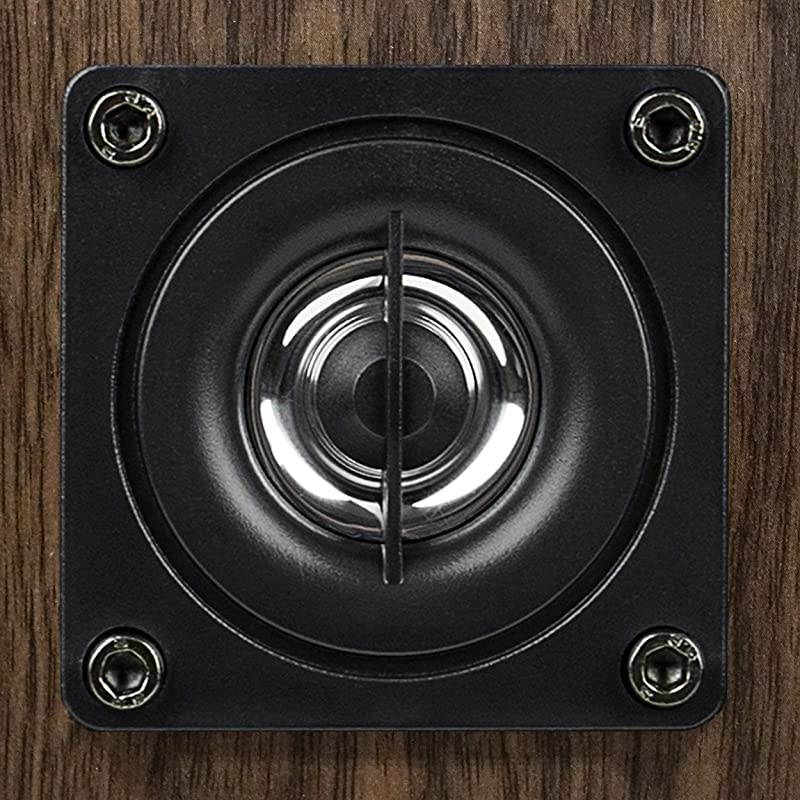 SXBP2W Home Theater Bipolar Surround Sound Speakers Natural Walnut