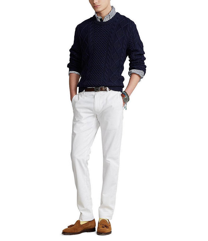 Tommy Bahama Sea Mist Pocket Crew Long-Sleeve Sweatshirt