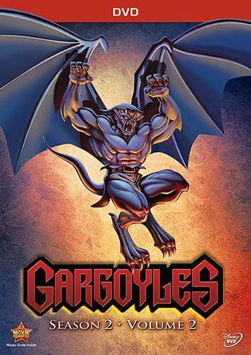BUENA VISTA HOME VIDEO GARGOYLES-2ND SEASON-V02 (DVD/3 DISC) D123637D