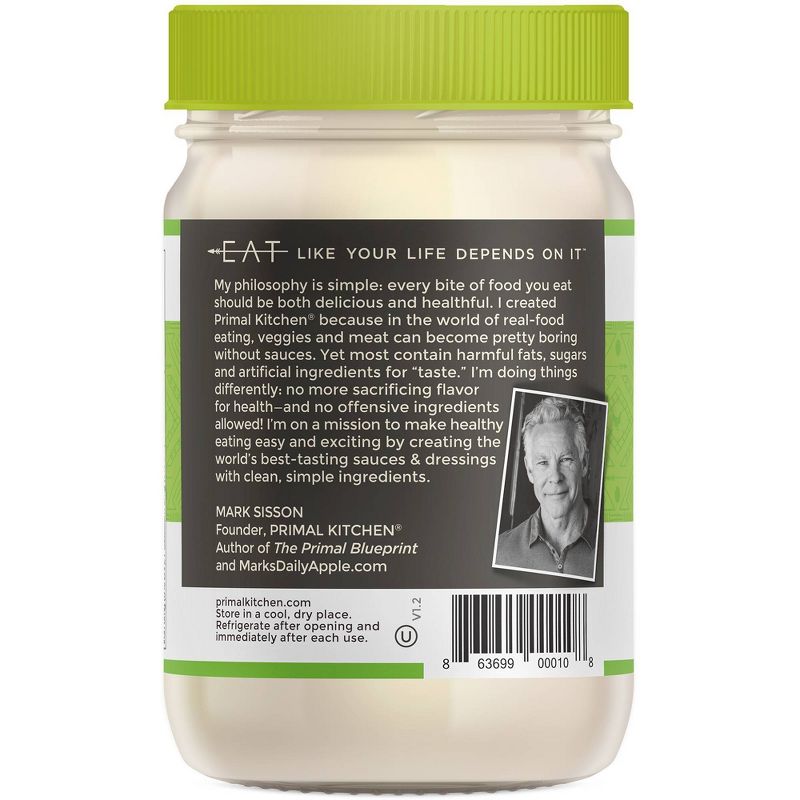 Primal Kitchen Mayo with Avocado Oil - 12 fl oz
