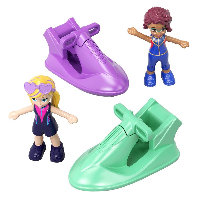 Polly Pocket Big Pocket World Surf 'n' Sandventure Playset