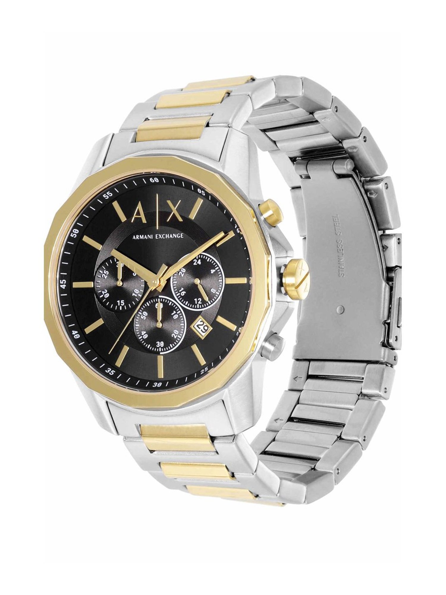 Armani Exchange AX7148SET Analog Watch with Bracelet for Men
