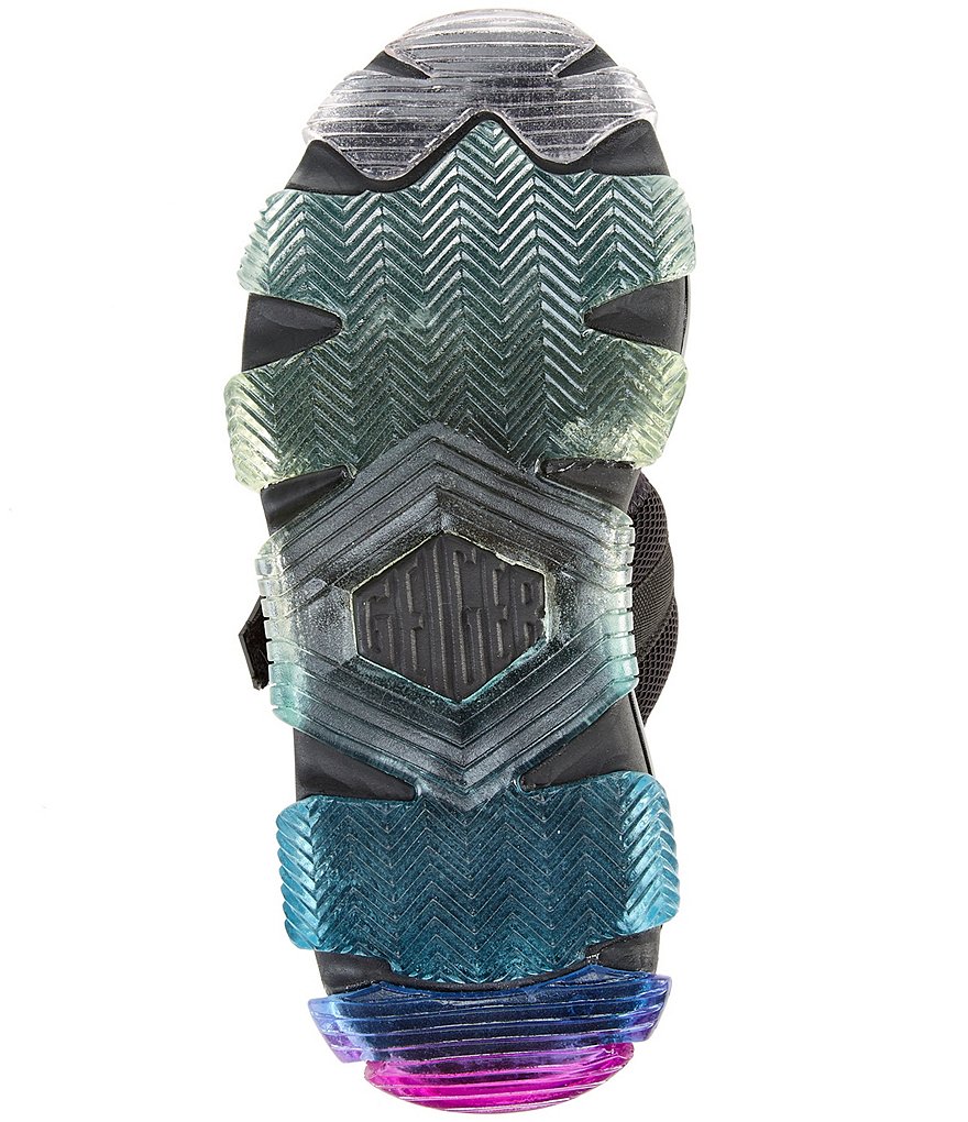 Kurt Geiger London Lettie Rainbow Outsole Detail Slides